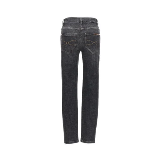 Faded Effect Skinny Jeans