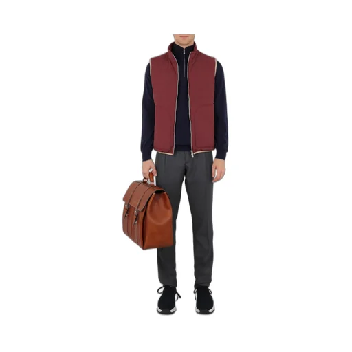 Padded Zip-Up Gilet