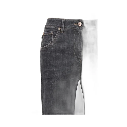 Faded Effect Skinny Jeans