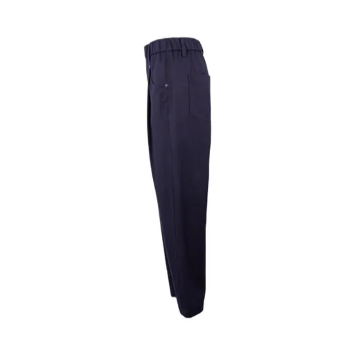Elastic Waist Casual Pants