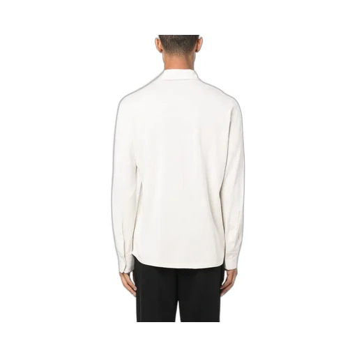 Long-Sleeve Cotton Shirt