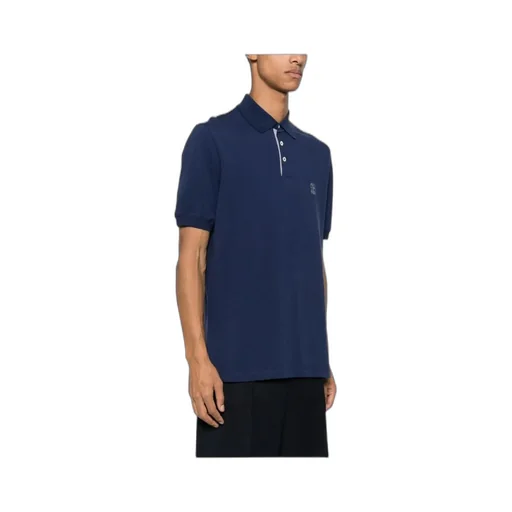 Logo Printed Short-Sleeved Polo Shirt