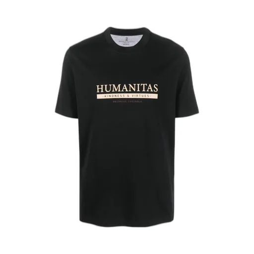Logo-Print Cotton T-Shirt