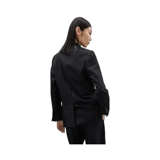 Double-Breasted Wool Blazer