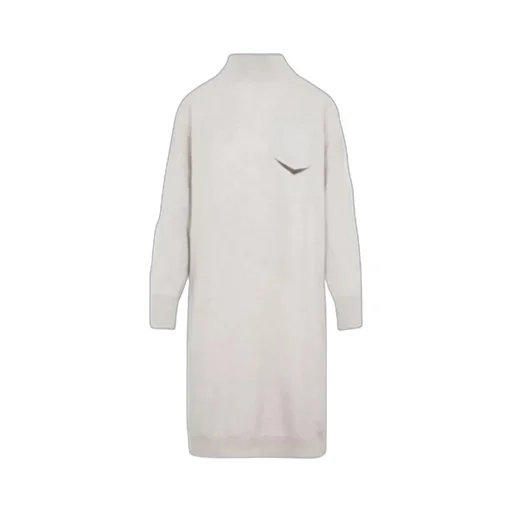 Turtleneck Knitted Dress