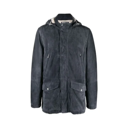 Long Sleeved Hooded Jacket