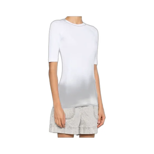 Monili-Chain Cotton Jumper