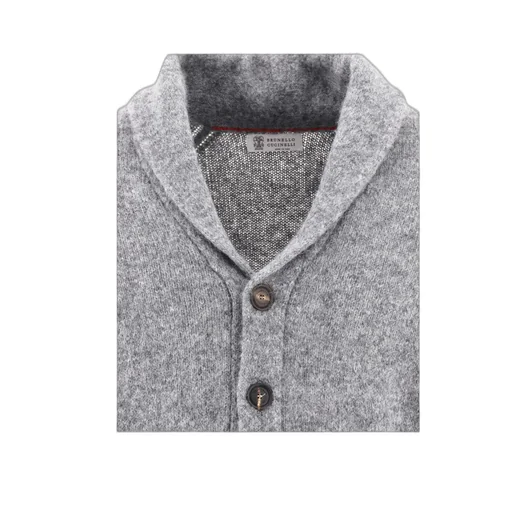 Buttoned Knitted Cardigan