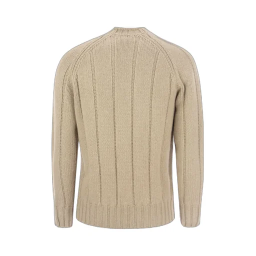 Ribbed Crewneck Jumper
