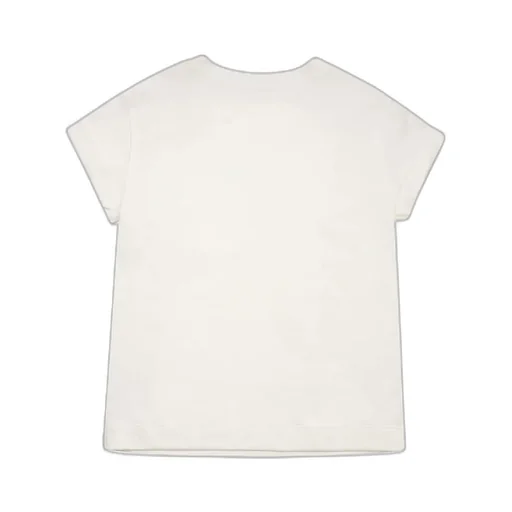 T-Shirt With Round Neck And Short Sleeves