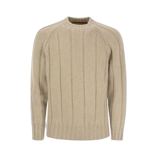 Ribbed Crewneck Jumper