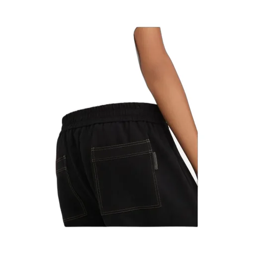 Cropped Asymmetric Zipped Jacket