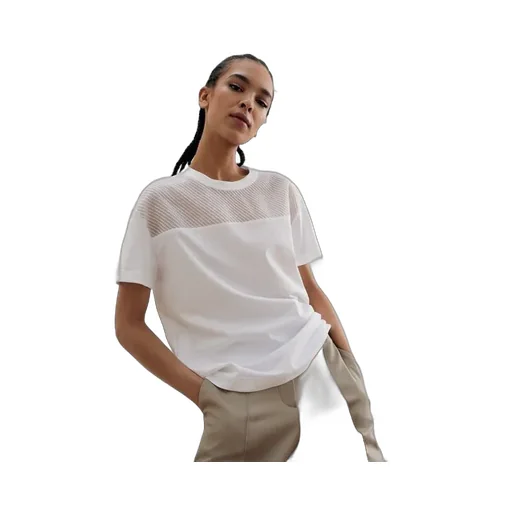 Crew Neck Cotton T-Shirt