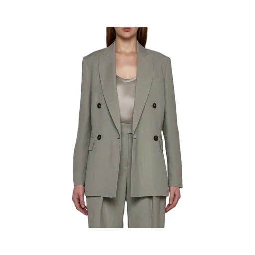 Double-Breasted Blazer