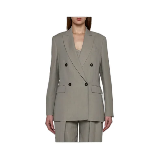 Double-Breasted Blazer