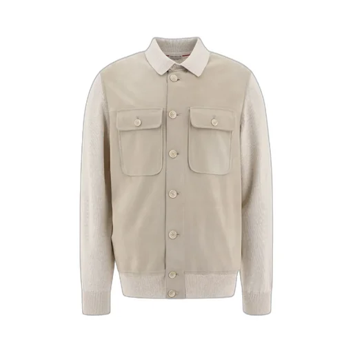 Button-Up Shirt Jacket