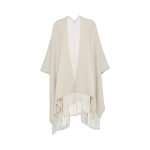 Double Knitted Poncho