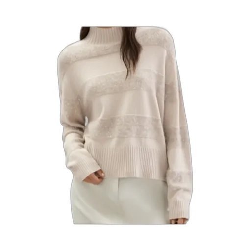 Roll Neck Knitted Jumper