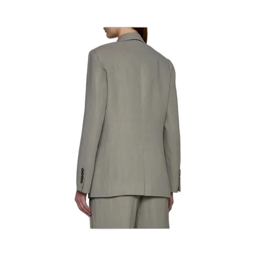 Double-Breasted Blazer