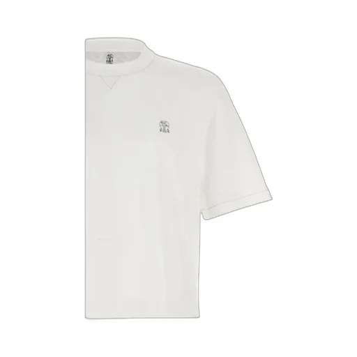 Logo Embroidered Crewneck T-Shirt