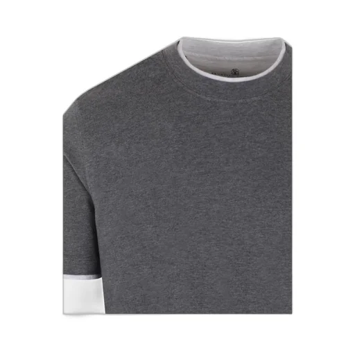 Layered Crewneck T-Shirt