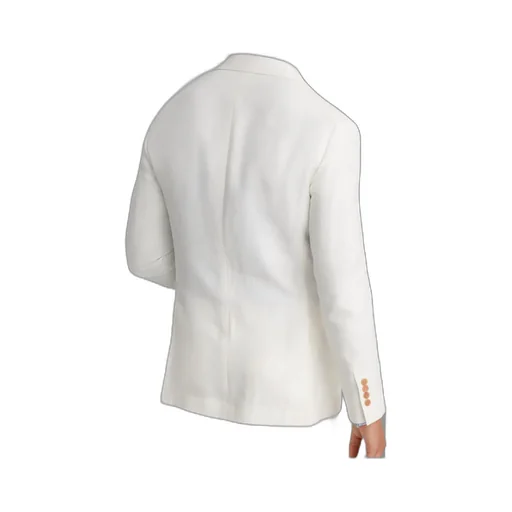 Single-Breasted Tailored Blazer