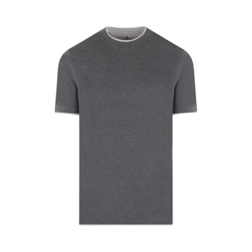 Layered Crewneck T-Shirt