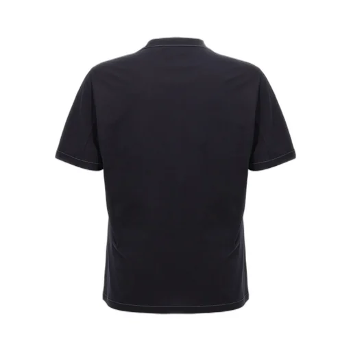 Logo Embroidered Crewneck T-Shirt