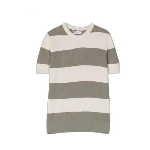 Striped Short-Sleeve T-Shirt