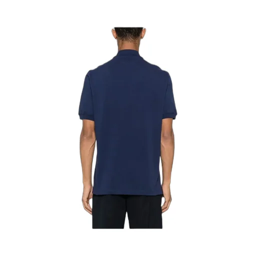 Logo Printed Short-Sleeved Polo Shirt