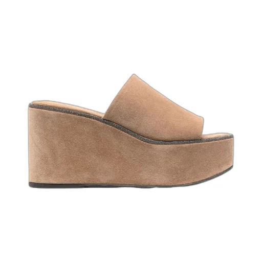Platform-Sole Mules