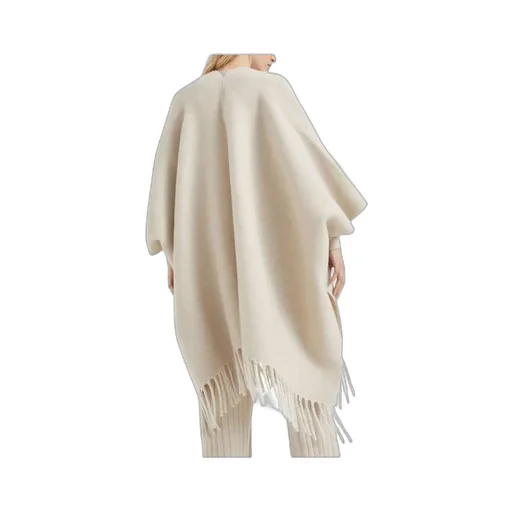 Double Knitted Poncho