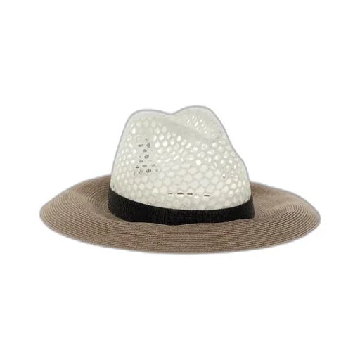 Perforated-Detail Hat