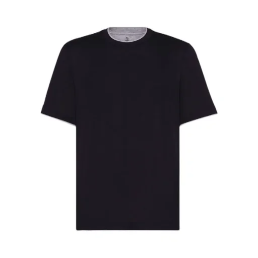 Lightweight Jersey Crewneck T-Shirt
