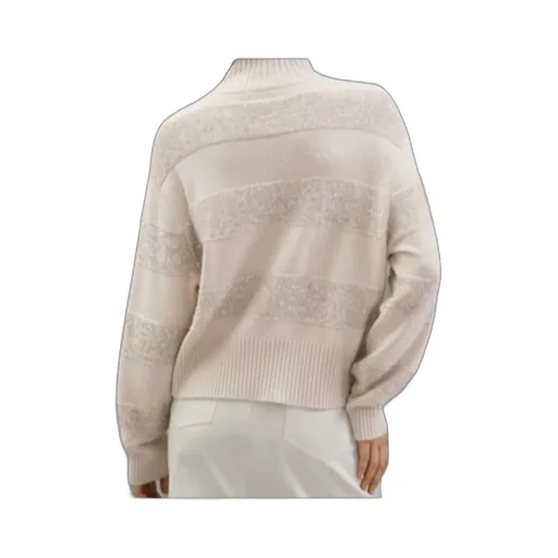 Roll Neck Knitted Jumper