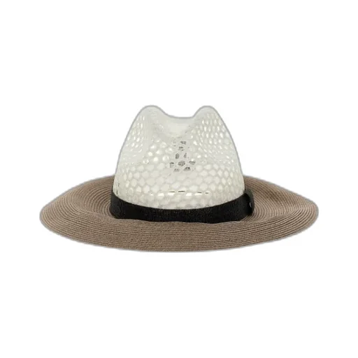Perforated-Detail Hat