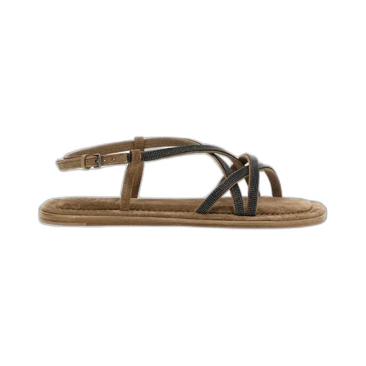 Strappy Flat Sandals
