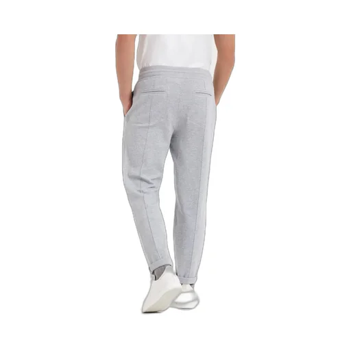 Tapered Leg Trousers
