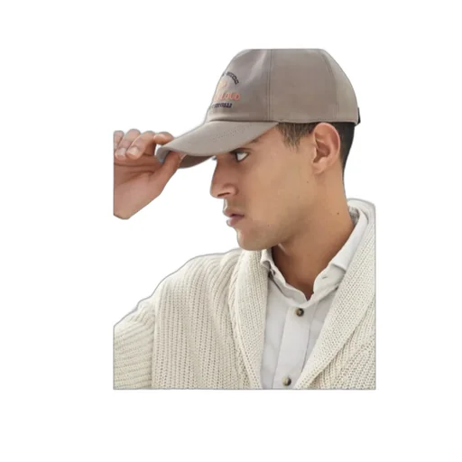 Logo-Embroidered Cap