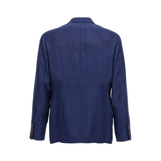 Single-Breasted Tailored Blazer