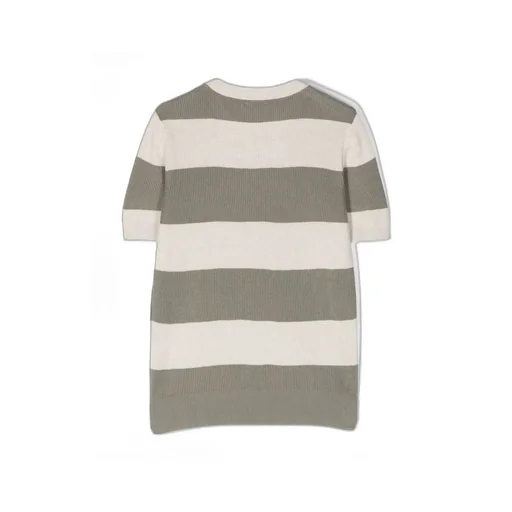 Striped Short-Sleeve T-Shirt