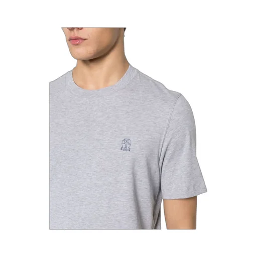 Logo Printed Crewneck T-Shirt