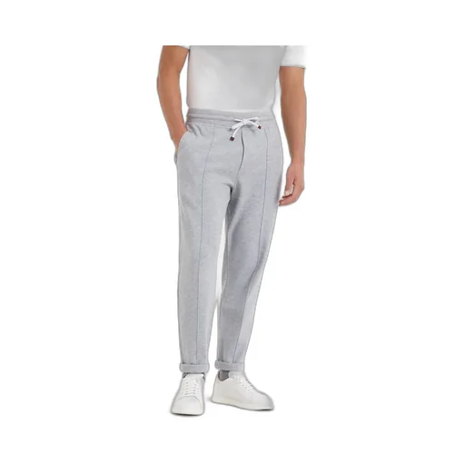 Tapered Leg Trousers