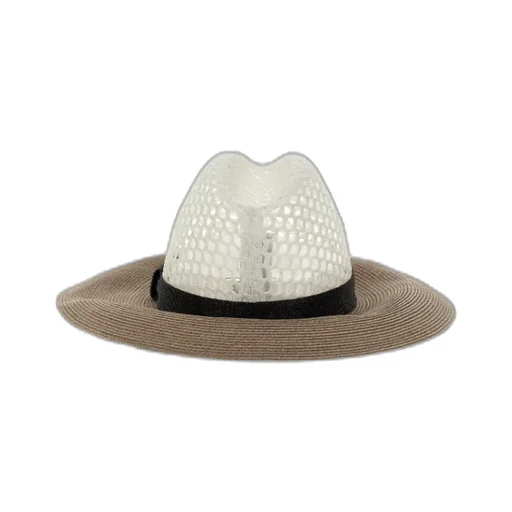 Perforated-Detail Hat