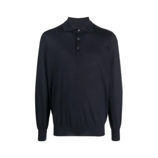 Long Sleeve Polo Shirt