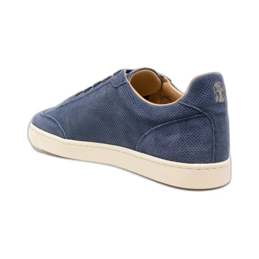 Perforated Low-Top Sneakers