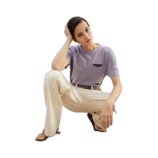 Monili-Embellished Cotton T-Shirt