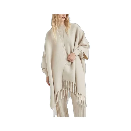 Double Knitted Poncho