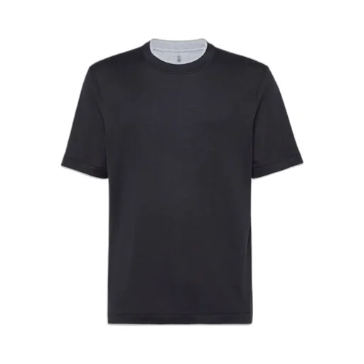 Lightweight Jersey Crewneck T-Shirt