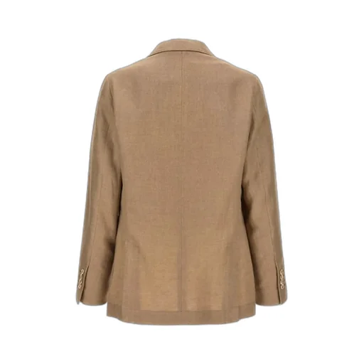 Single-Breasted Tailored Blazer